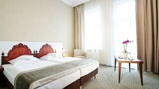 Отель Jantar Hotel & SPA by Zdrojowa Колобжег Стандартный двухместный номер с 2 отдельными кроватями-3