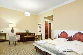 Отель Jantar Hotel & SPA by Zdrojowa Колобжег Улучшенный двухместный номер с 2 отдельными кроватями-2
