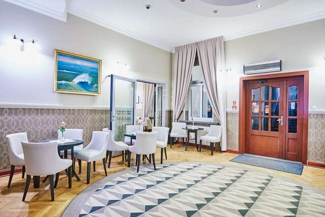 Отель Jantar Hotel & SPA by Zdrojowa Колобжег-16